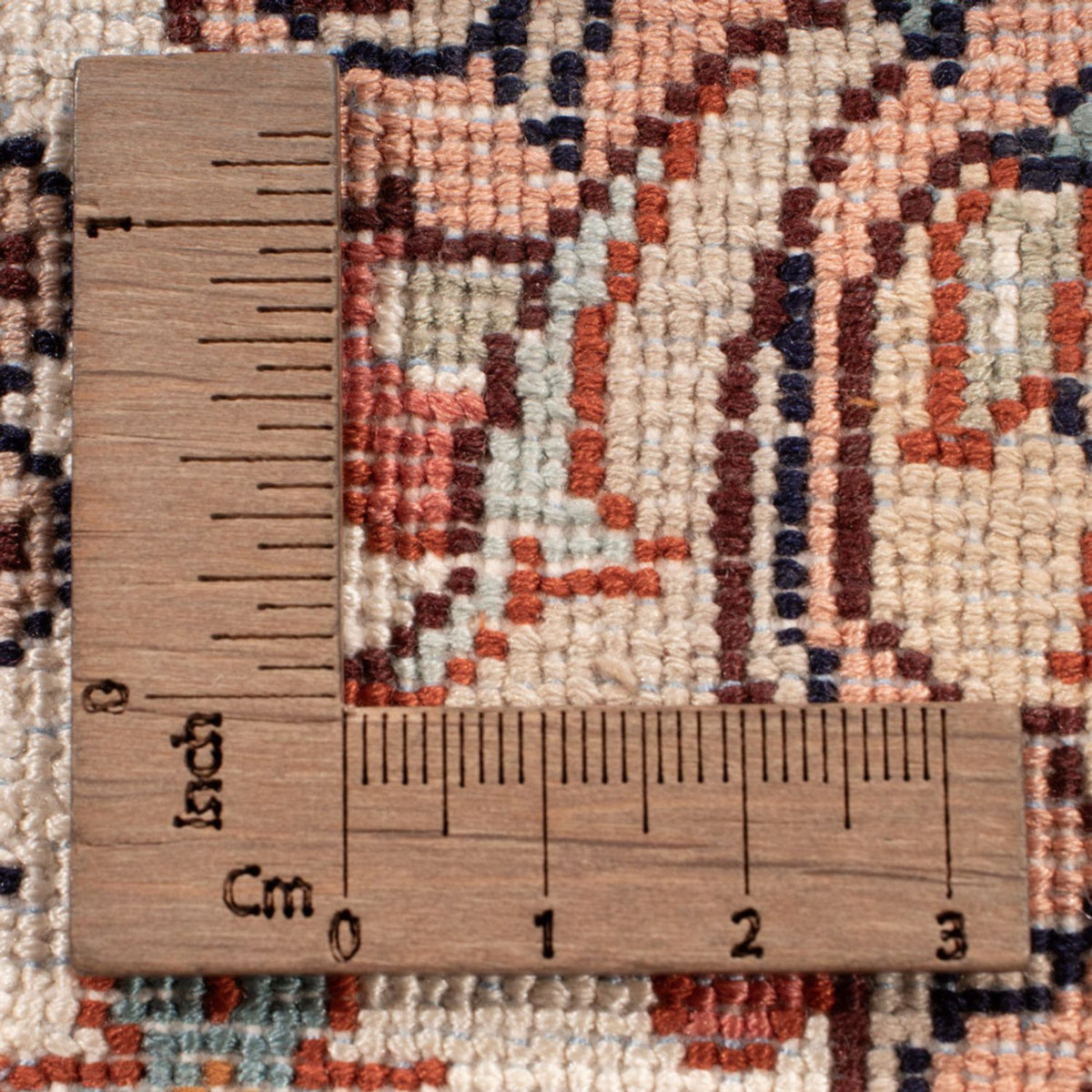 Zijden tapijt - Kashmir Silk - 268 x 184 cm - licht rood