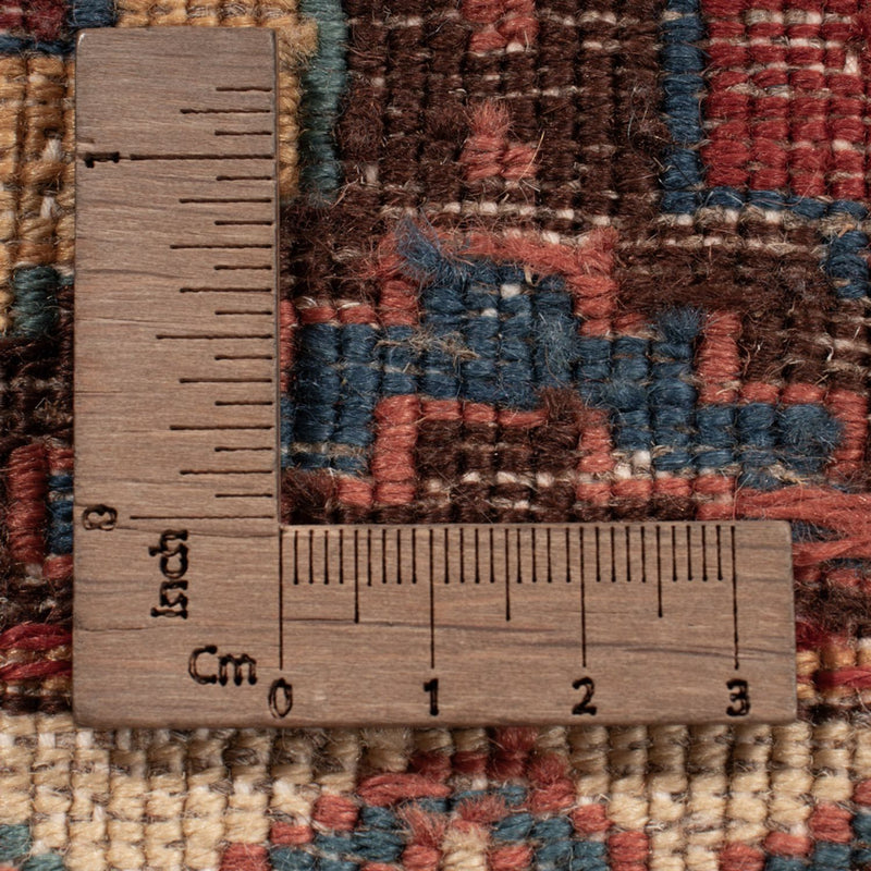 Kelim tapijt - Oosters - Soumak - 329 x 256 cm - rood