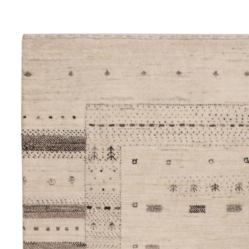 Gabbeh Tapijt - Loribaft Indus - 152 x 105 cm - crème