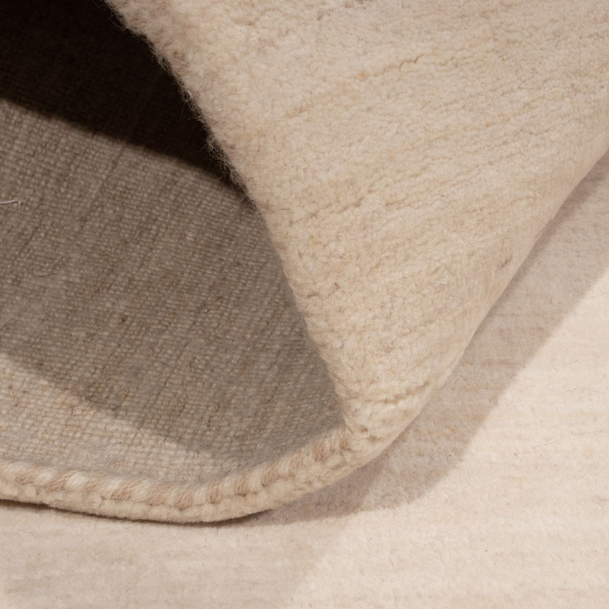 Gabbeh Tapijt - Loribaft Indus - 150 x 106 cm - crème