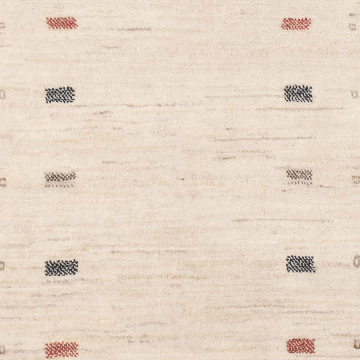 Gabbeh Tapijt - Loribaft Indus - 155 x 102 cm - beige