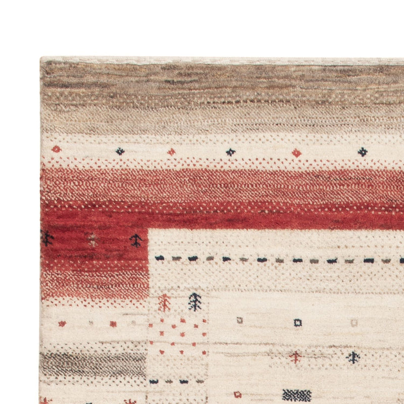 Gabbeh Tapijt - Loribaft Indus - 155 x 102 cm - beige