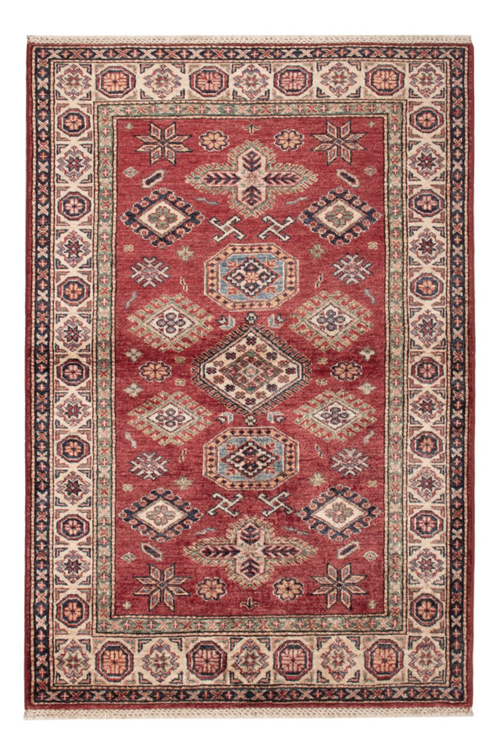 Ziegler Tapijt - Kazak - 151 x 100 cm - rood