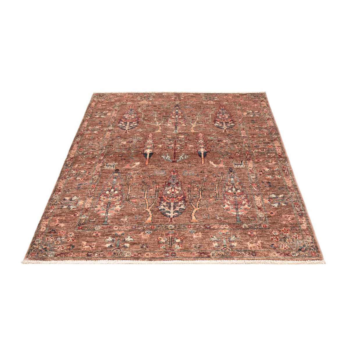 Ziegler Tapijt - Ariana - 149 x 102 cm - donker beige