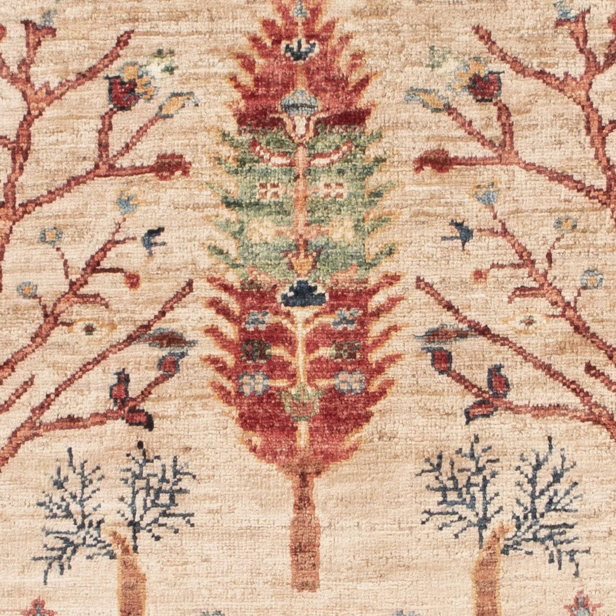 Ziegler Tapijt - Ariana - 144 x 102 cm - donker beige