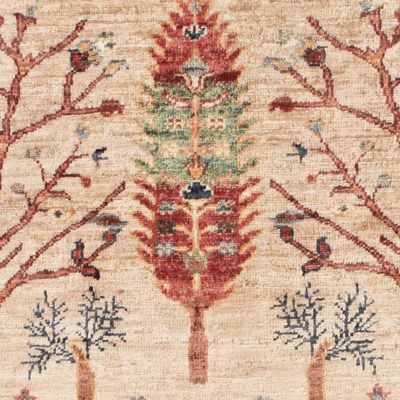 Ziegler Tapijt - Ariana - 144 x 102 cm - donker beige