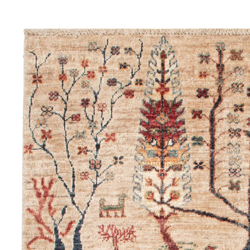 Ziegler Tapijt - Ariana - 144 x 102 cm - donker beige