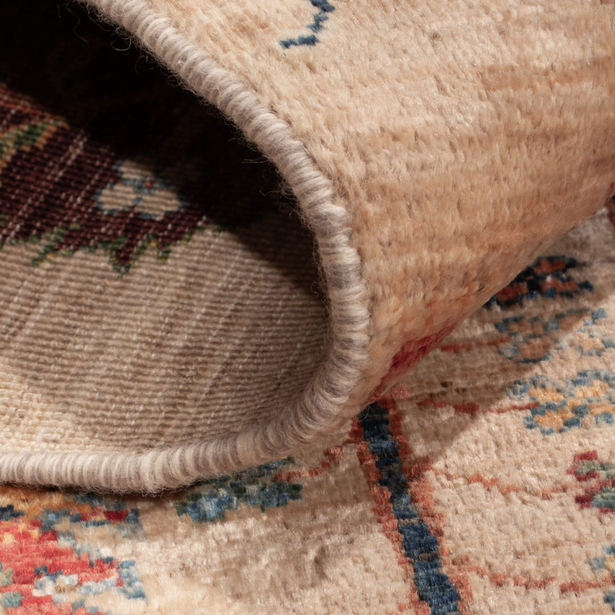 Ziegler Tapijt - Ariana - 144 x 102 cm - donker beige