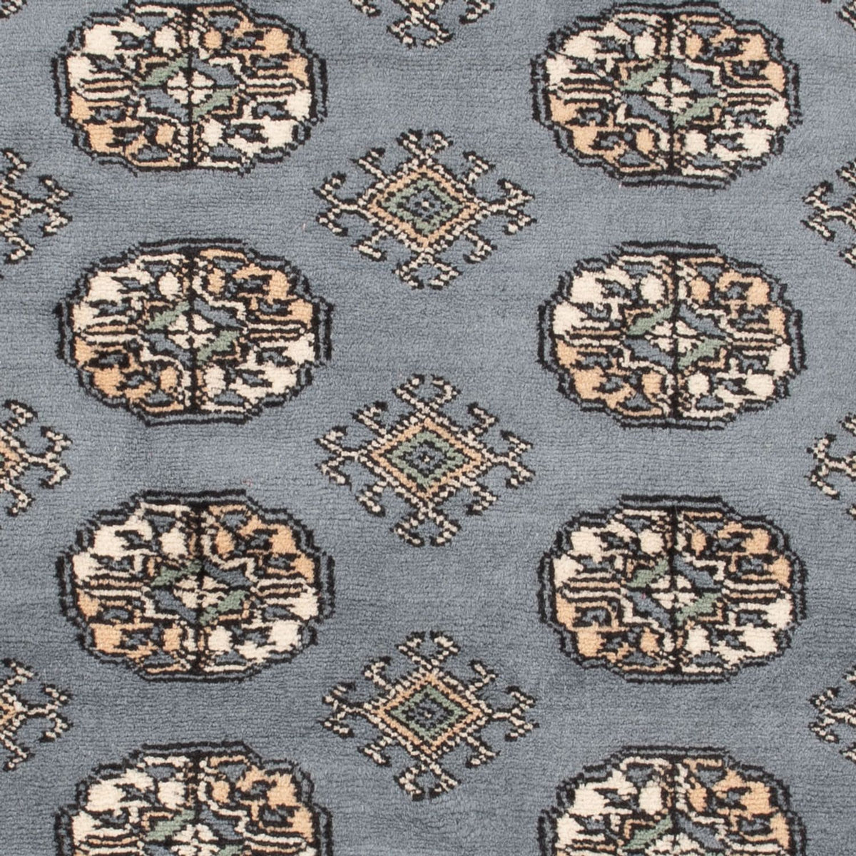 Pakistaans tapijt - 160 x 96 cm - lichtblauw