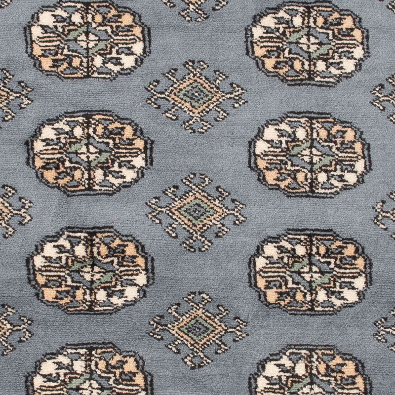 Pakistaans tapijt - 160 x 96 cm - lichtblauw