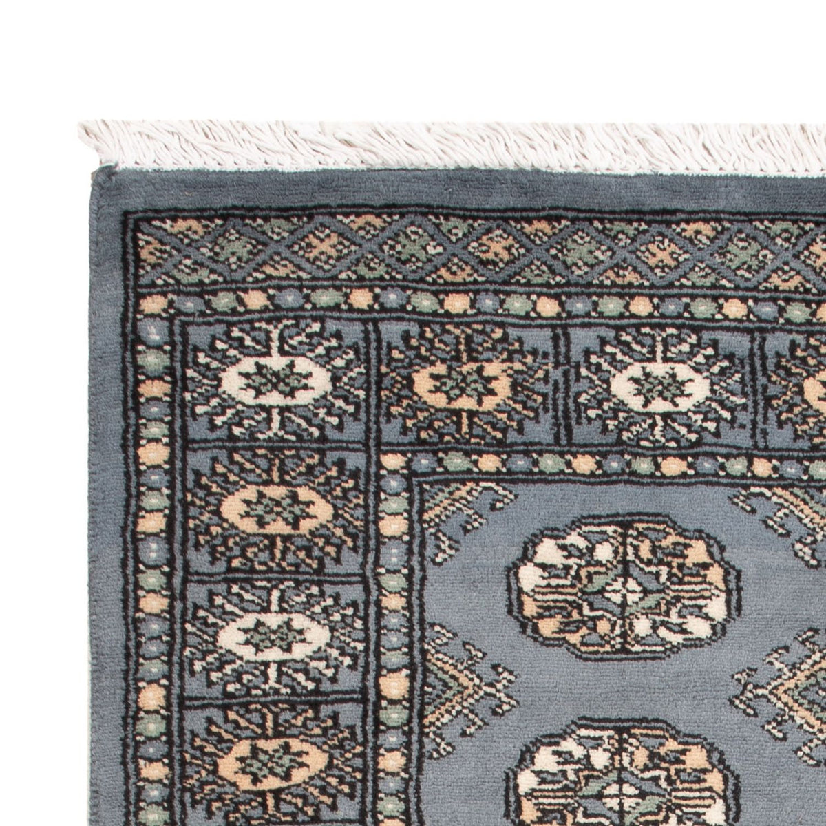 Pakistaans tapijt - 160 x 96 cm - lichtblauw