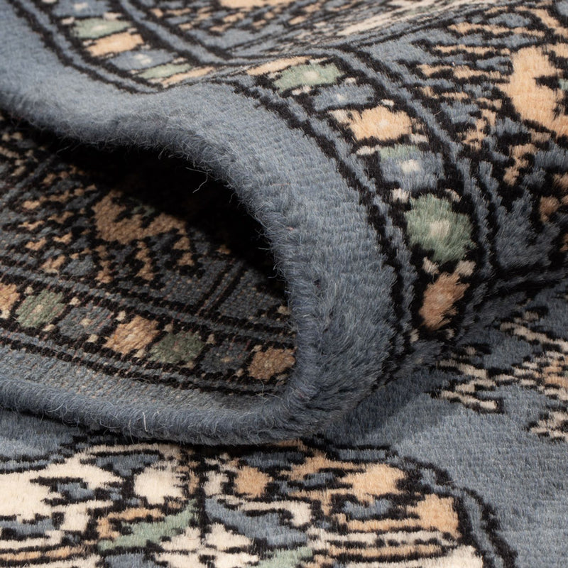 Pakistaans tapijt - 160 x 96 cm - lichtblauw