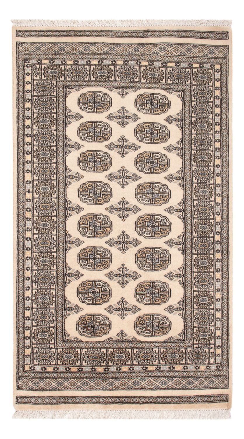 Pakistaans tapijt - 159 x 93 cm - beige