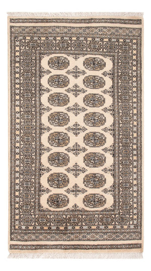 Pakistaans tapijt - 159 x 93 cm - beige