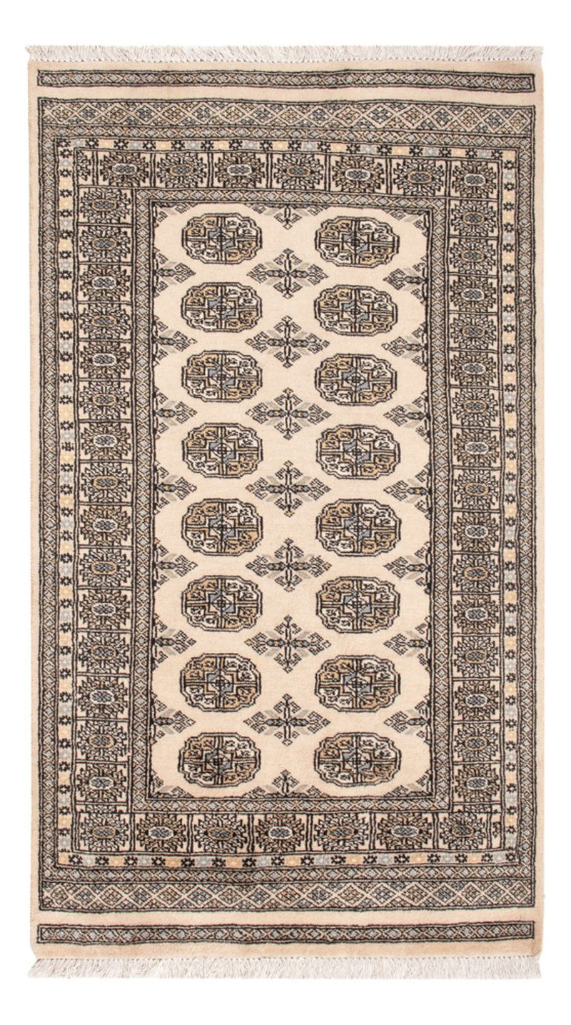 Pakistaans tapijt - 159 x 93 cm - beige
