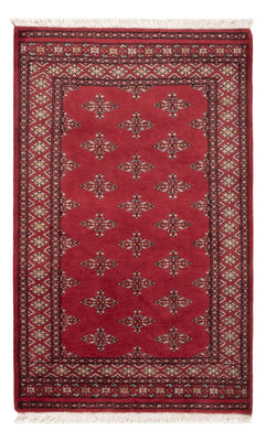 Pakistaans tapijt - 150 x 95 cm - rood