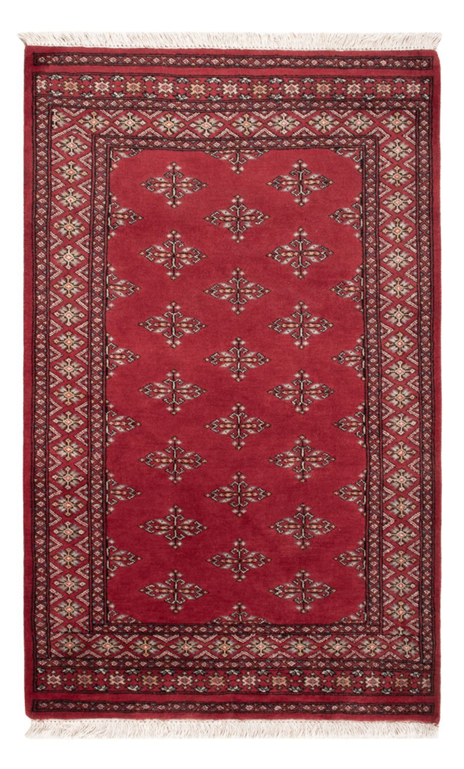 Pakistaans tapijt - 150 x 95 cm - rood