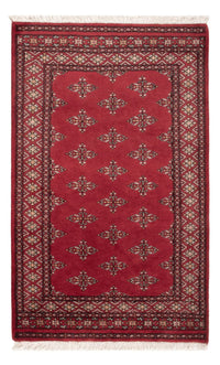 Pakistaans tapijt - 150 x 95 cm - rood