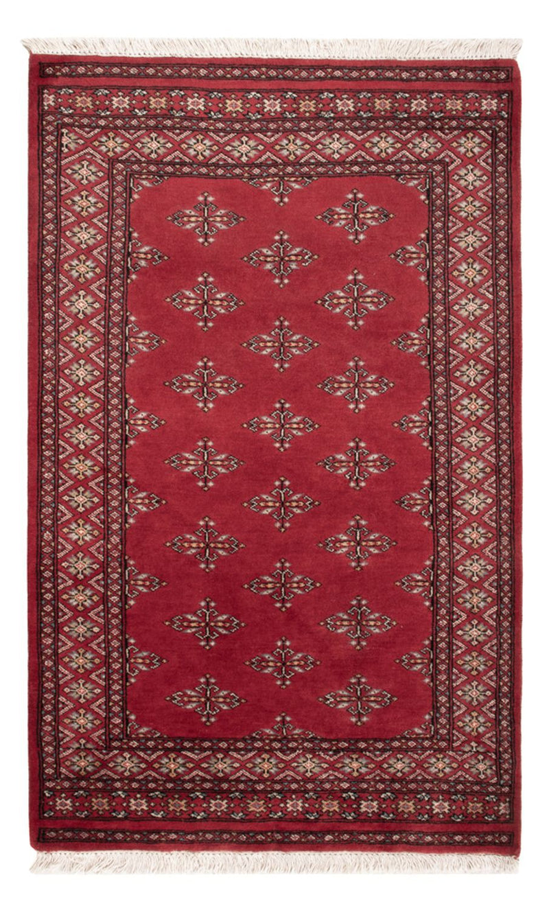 Pakistaans tapijt - 150 x 95 cm - rood