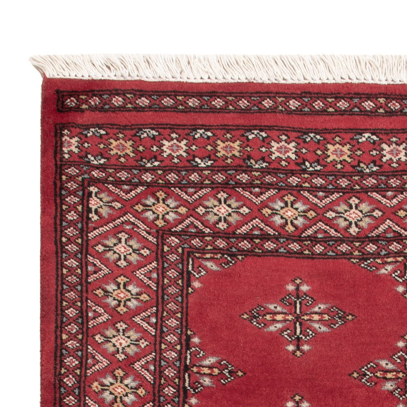 Pakistaans tapijt - 150 x 95 cm - rood