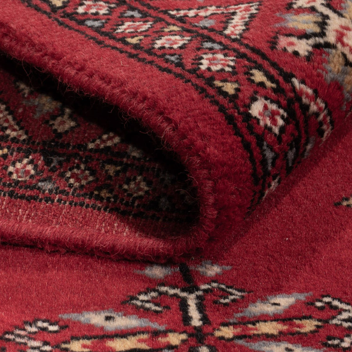 Pakistaans tapijt - 150 x 95 cm - rood