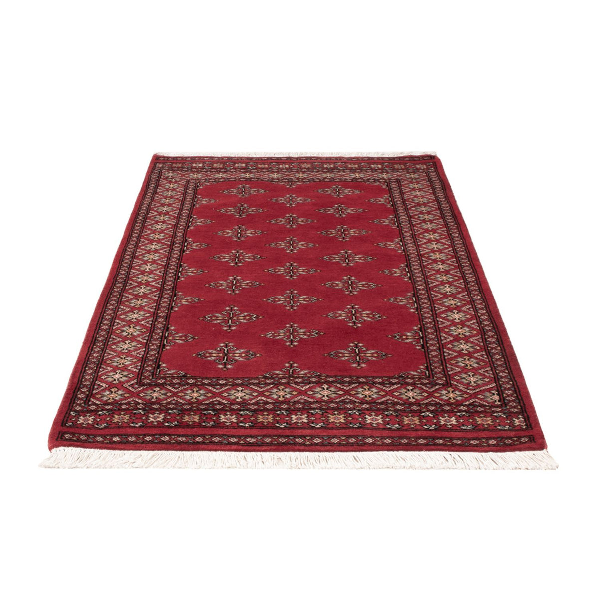 Pakistaans tapijt - 150 x 95 cm - rood