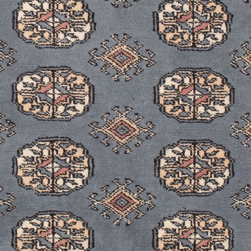 Pakistaans tapijt - 152 x 93 cm - lichtblauw