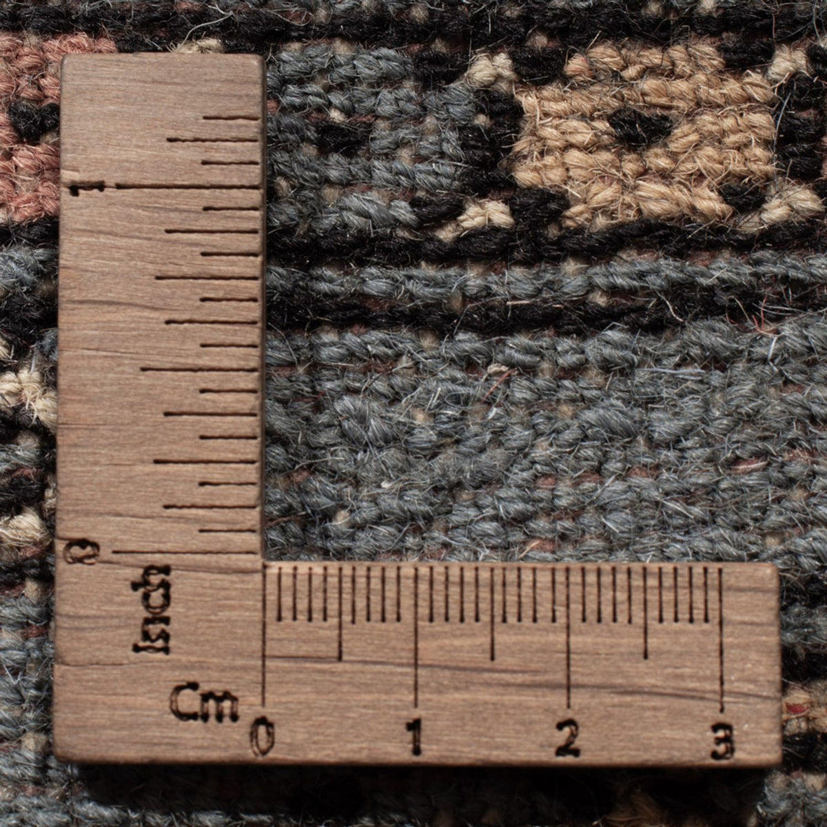 Pakistaans tapijt - 152 x 93 cm - lichtblauw