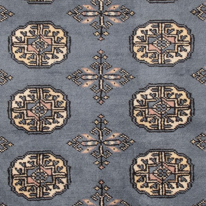 Pakistaans tapijt - 156 x 93 cm - lichtblauw