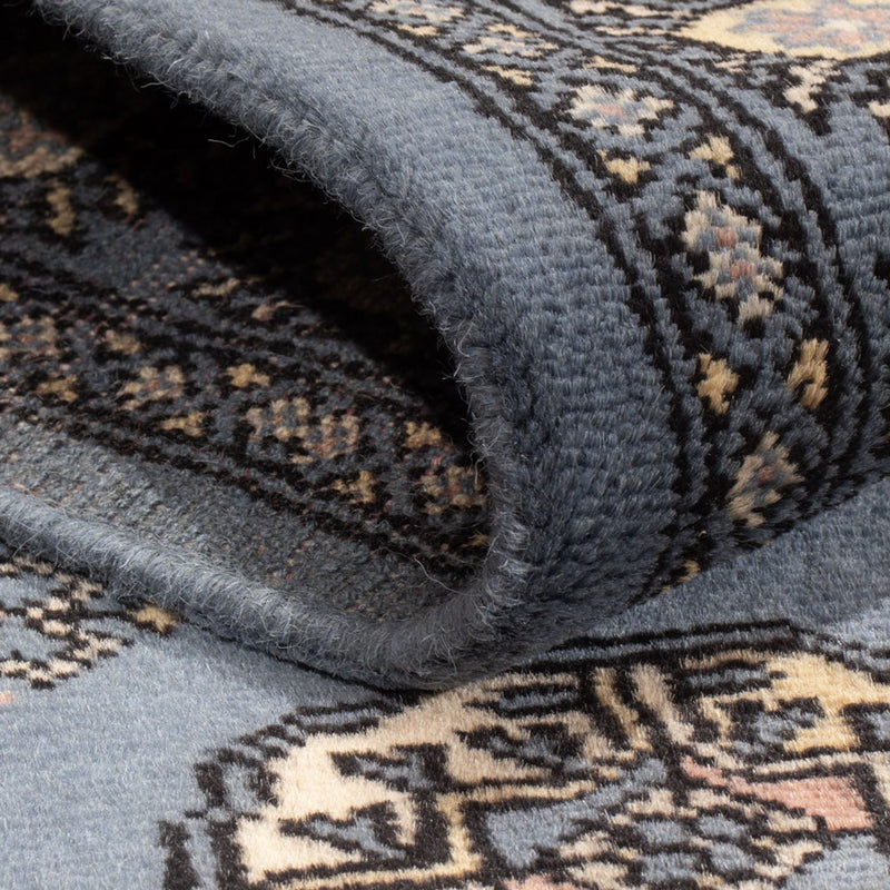 Pakistaans tapijt - 156 x 93 cm - lichtblauw