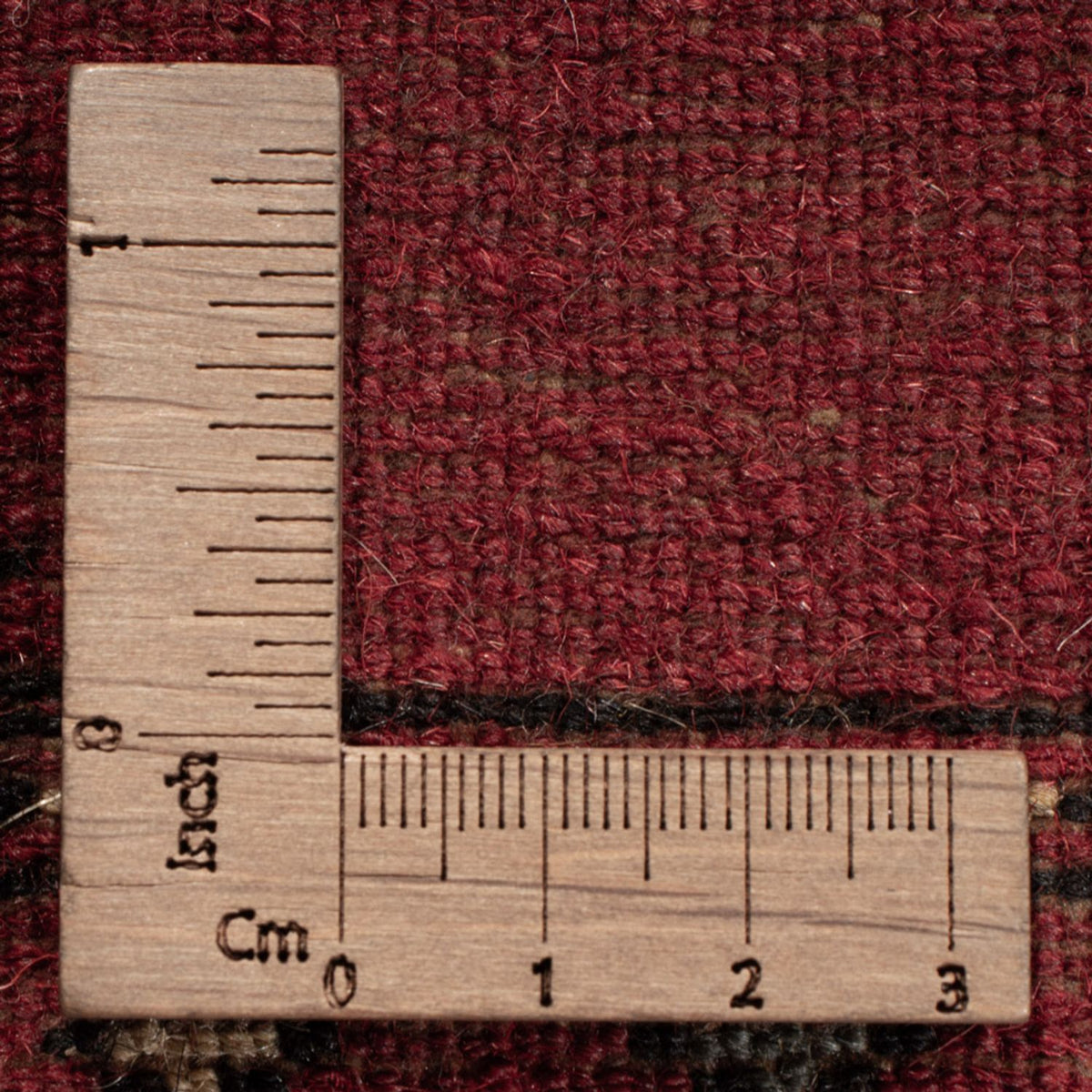 Pakistaans tapijt - 90 x 61 cm - rood