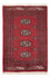 Pakistaans tapijt - 89 x 63 cm - rood
