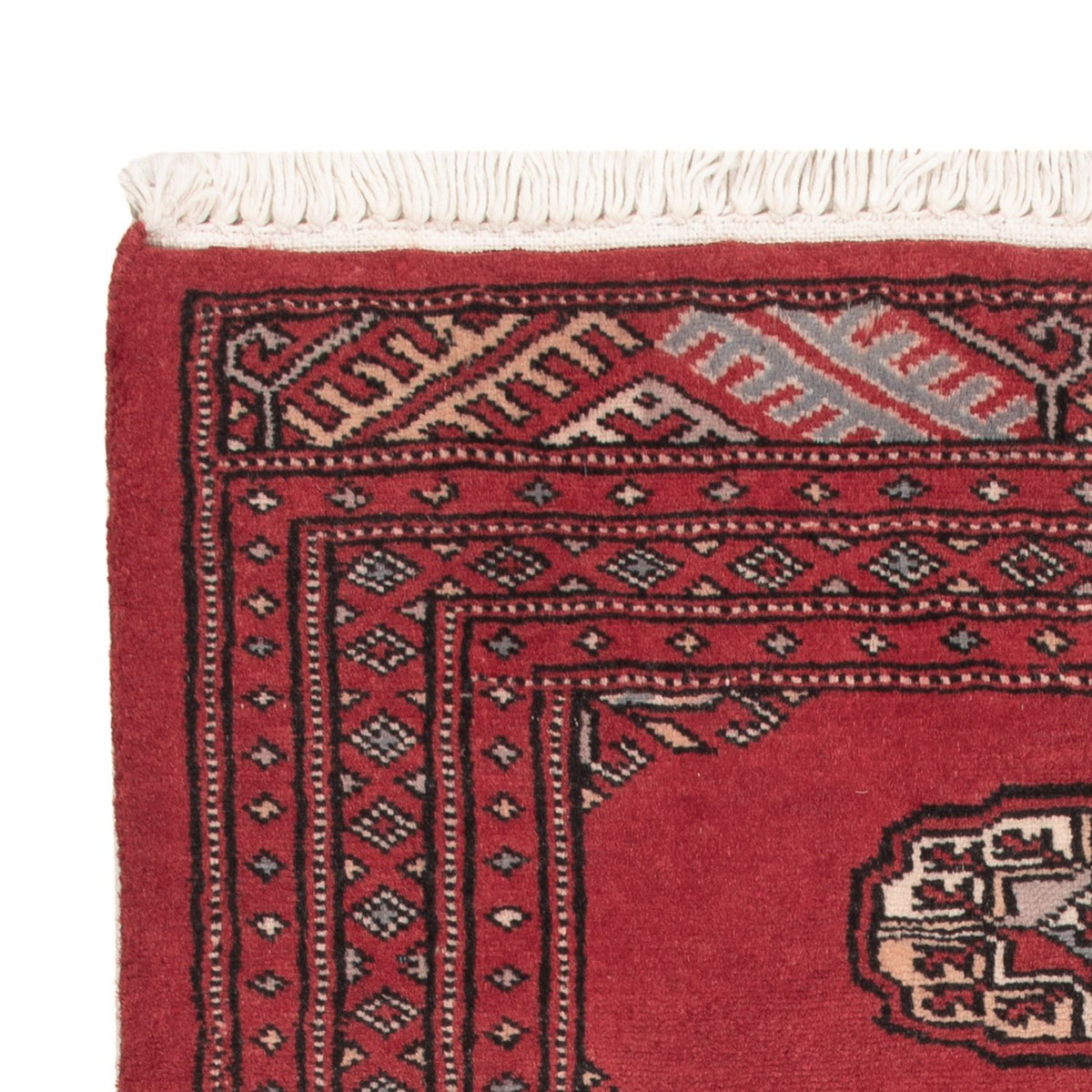 Pakistaans tapijt - 89 x 63 cm - rood