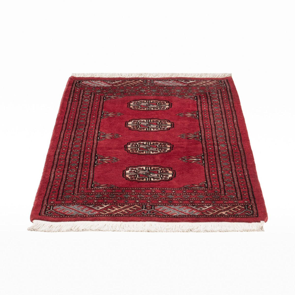 Pakistaans tapijt - 89 x 63 cm - rood