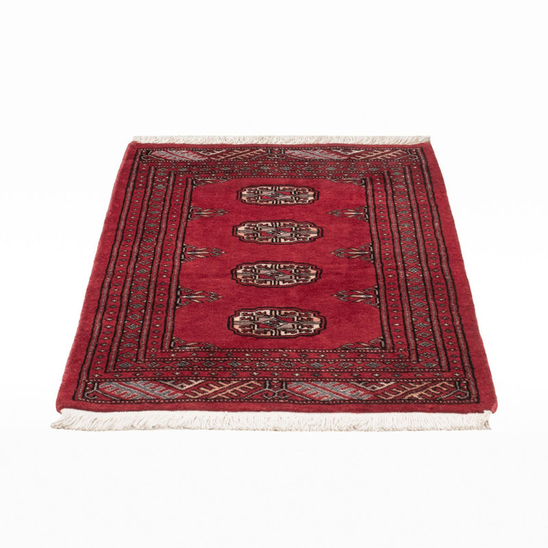 Pakistaans tapijt - 89 x 63 cm - rood