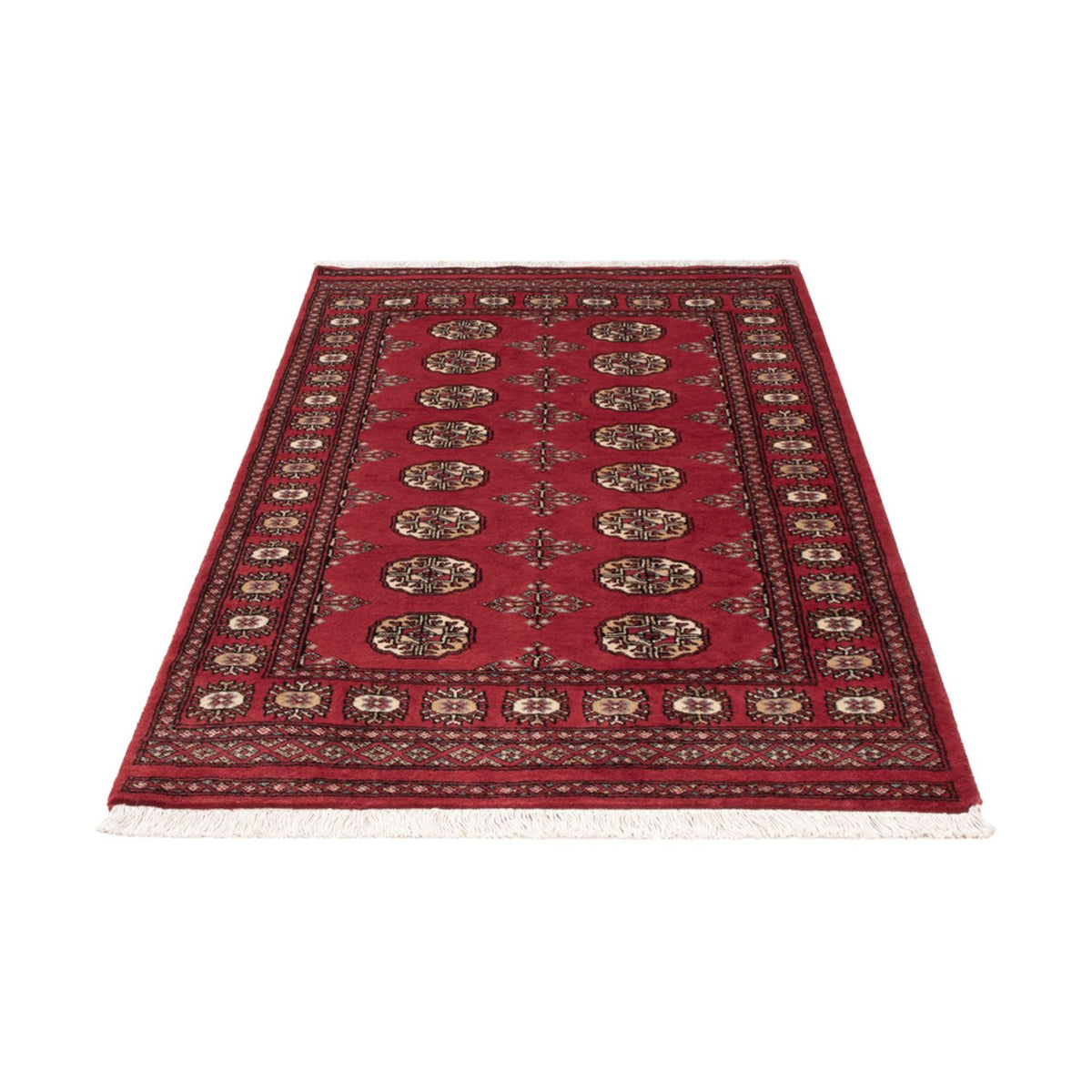 Pakistaans tapijt - 156 x 92 cm - rood