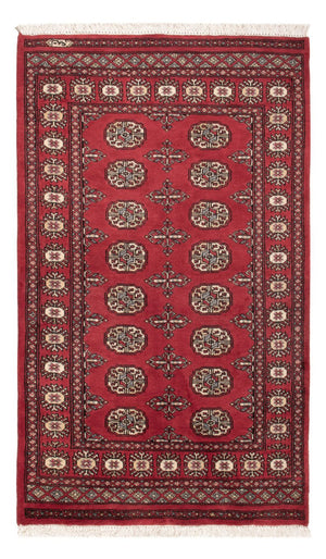 Pakistaans tapijt - 147 x 91 cm - rood
