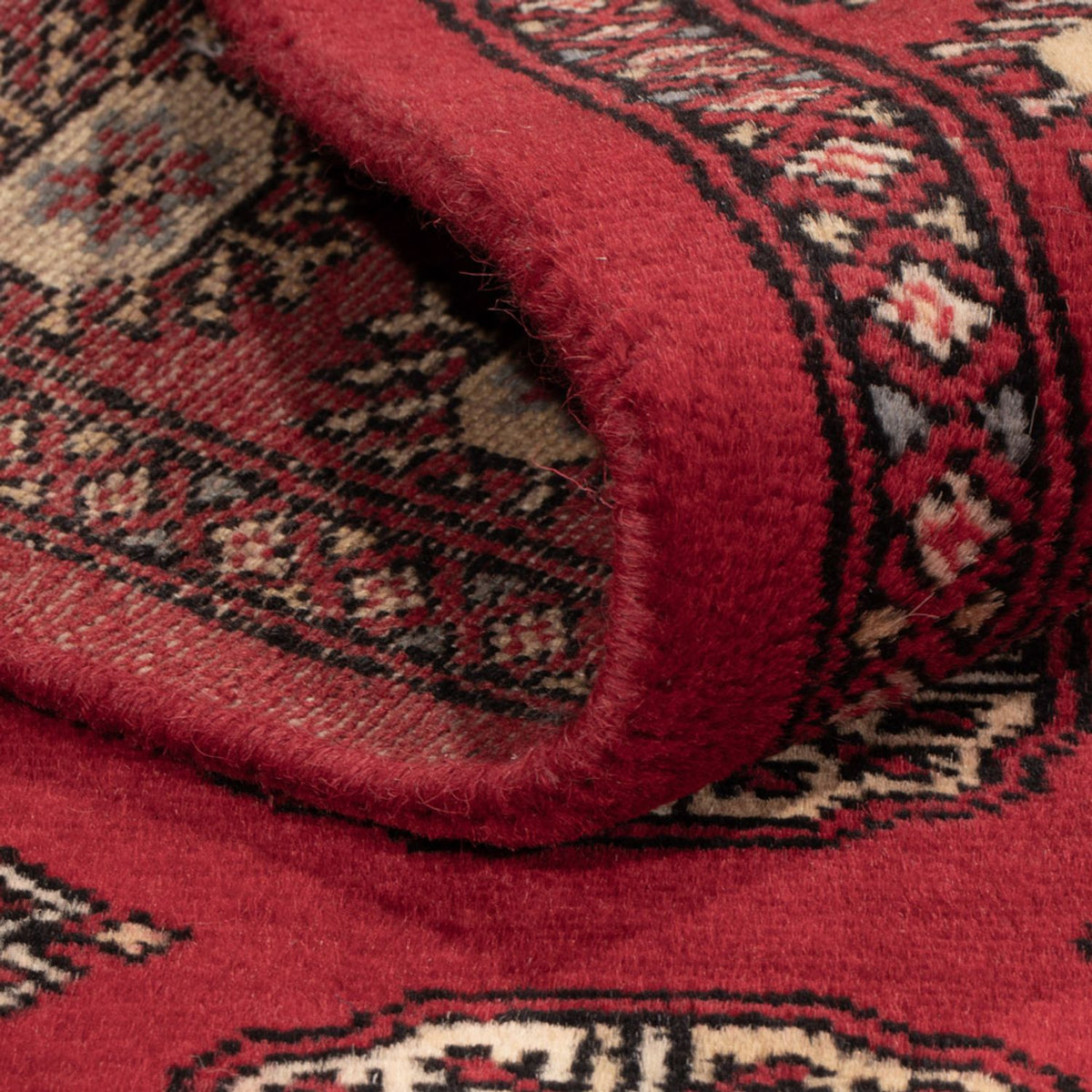 Pakistaans tapijt - 147 x 91 cm - rood