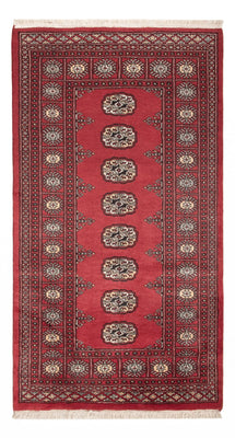 Pakistaans tapijt - 163 x 94 cm - rood
