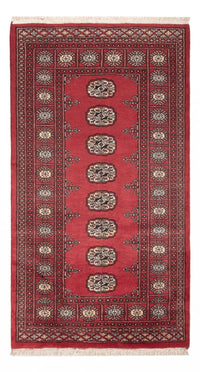 Pakistaans tapijt - 163 x 94 cm - rood
