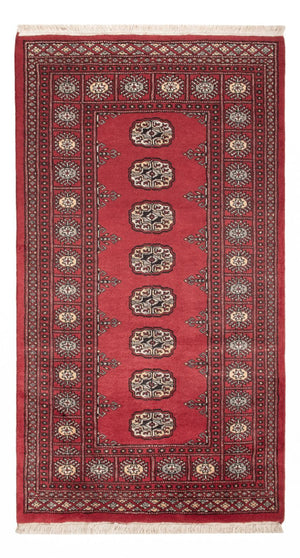 Pakistaans tapijt - 163 x 94 cm - rood
