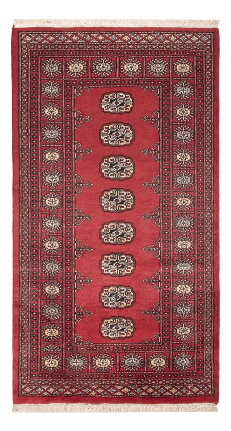 Pakistaans tapijt - 163 x 94 cm - rood