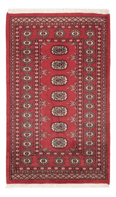 Pakistaans tapijt - 150 x 90 cm - rood
