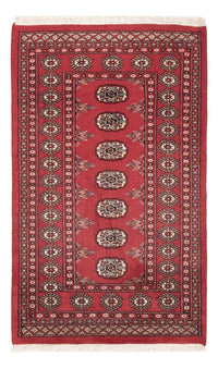 Pakistaans tapijt - 150 x 90 cm - rood