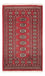 Pakistaans tapijt - 150 x 90 cm - rood
