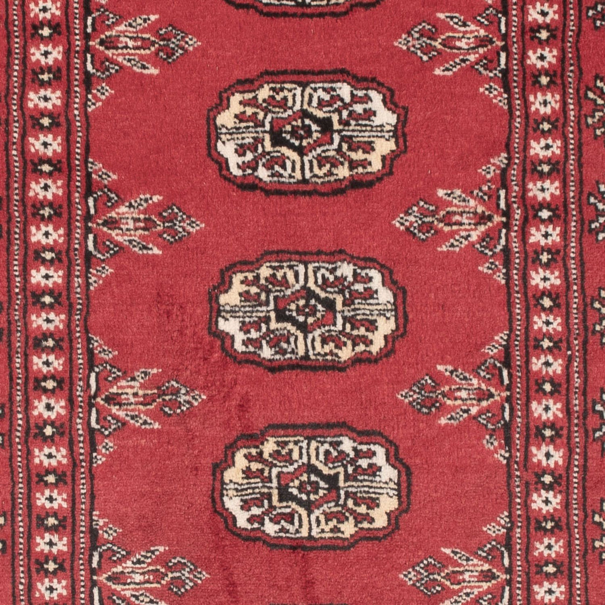Pakistaans tapijt - 150 x 90 cm - rood