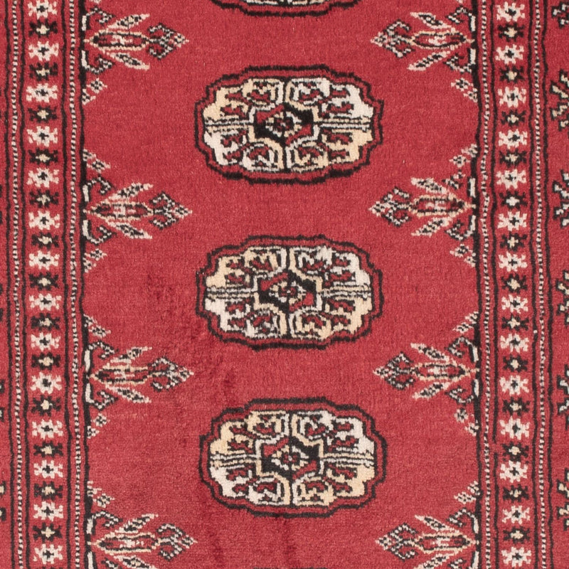 Pakistaans tapijt - 150 x 90 cm - rood