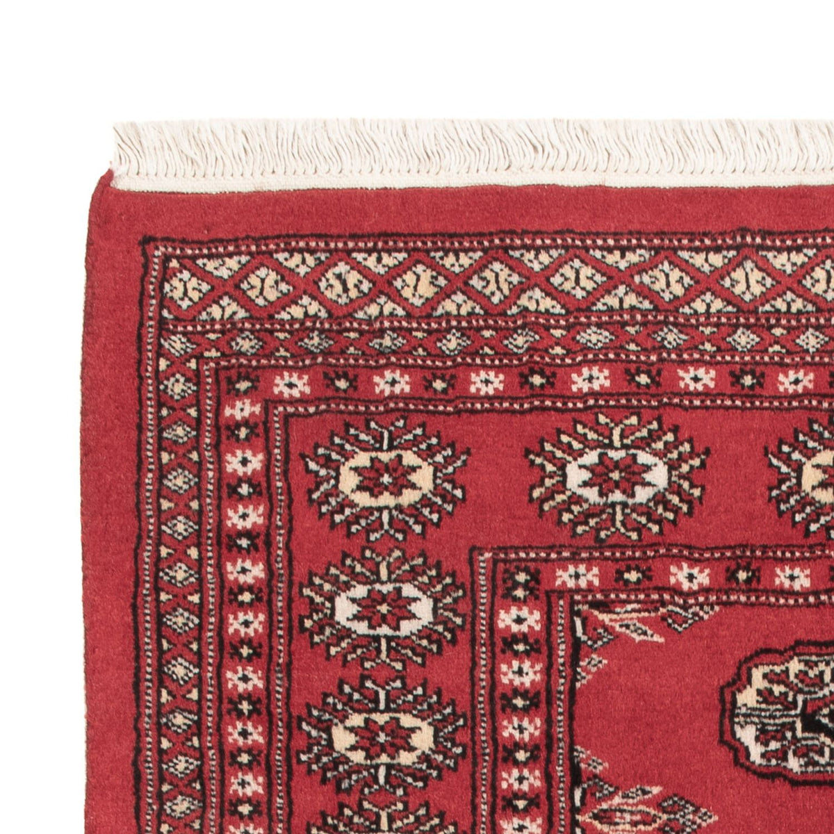 Pakistaans tapijt - 150 x 90 cm - rood
