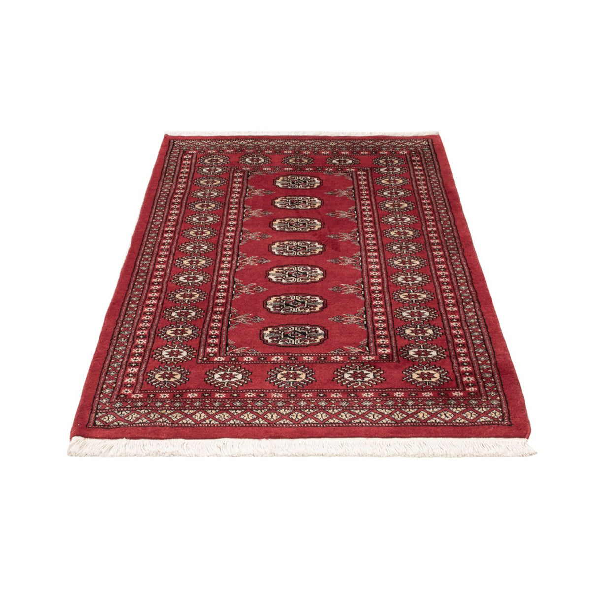 Pakistaans tapijt - 150 x 90 cm - rood
