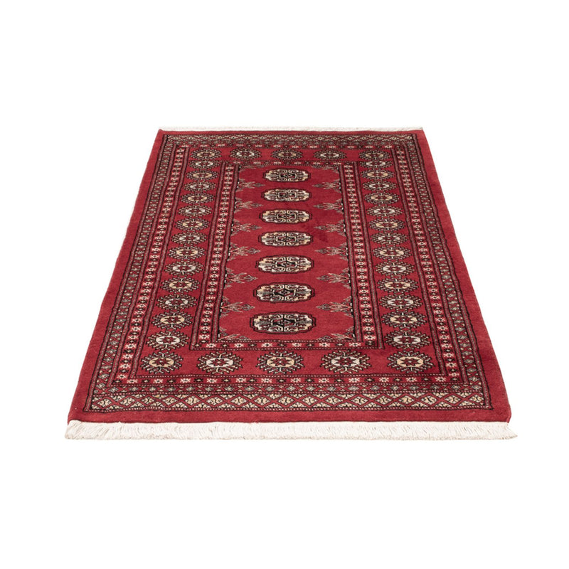 Pakistaans tapijt - 150 x 90 cm - rood